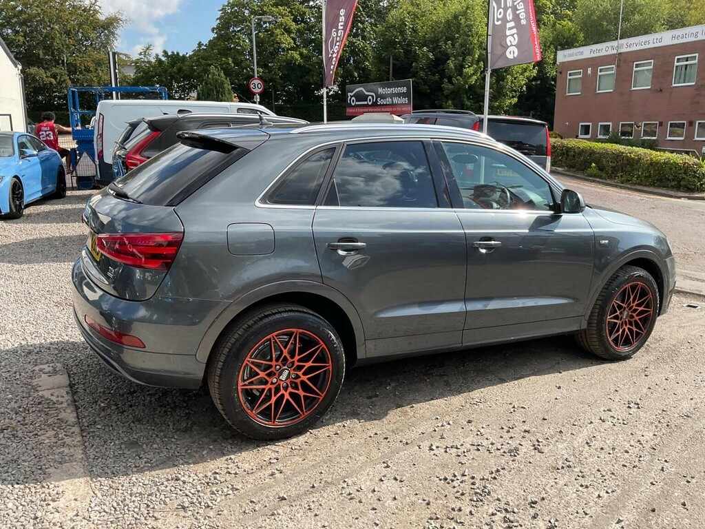 Audi Q3 2.0 Tdi S Line Quattro Euro 5 Ss Grey #76