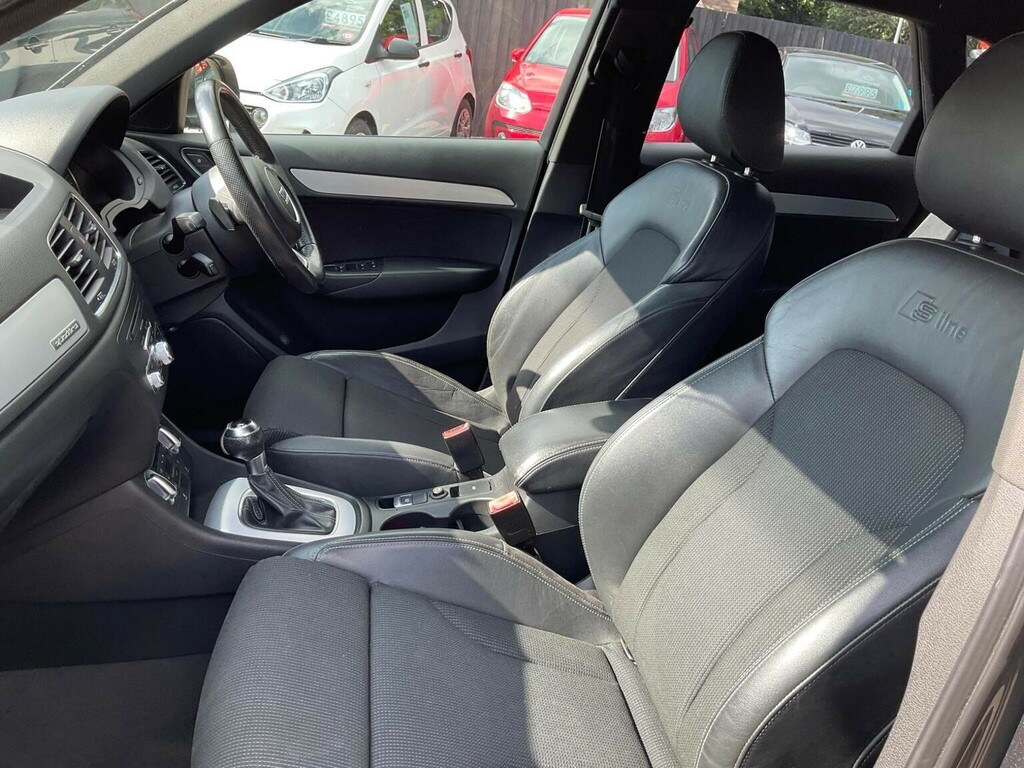 Audi Q3 2.0 Tdi S Line S Tronic Quattro Euro 5 S S Grey #5