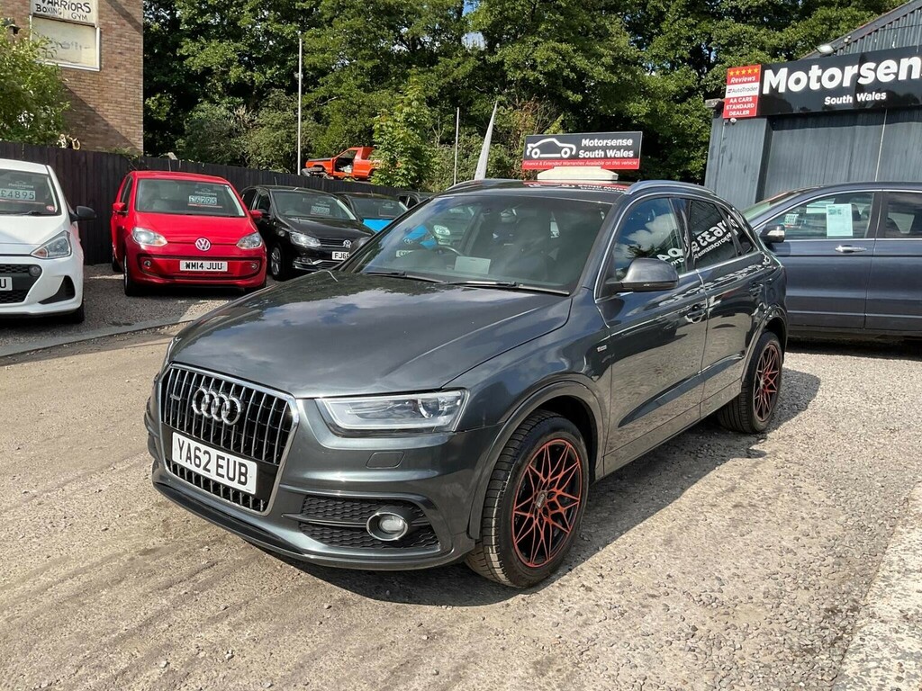Audi Q3 2.0 Tdi S Line Quattro Euro 5 Ss Grey #34