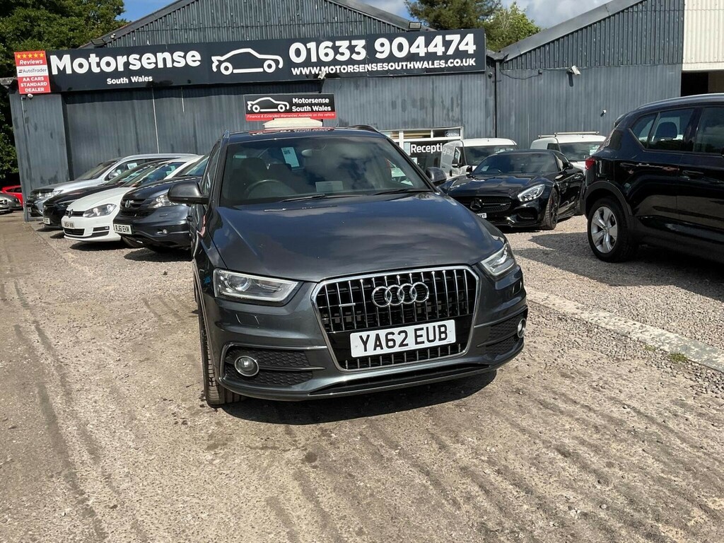 Audi Q3 2.0 Tdi S Line Quattro Euro 5 Ss Grey #46