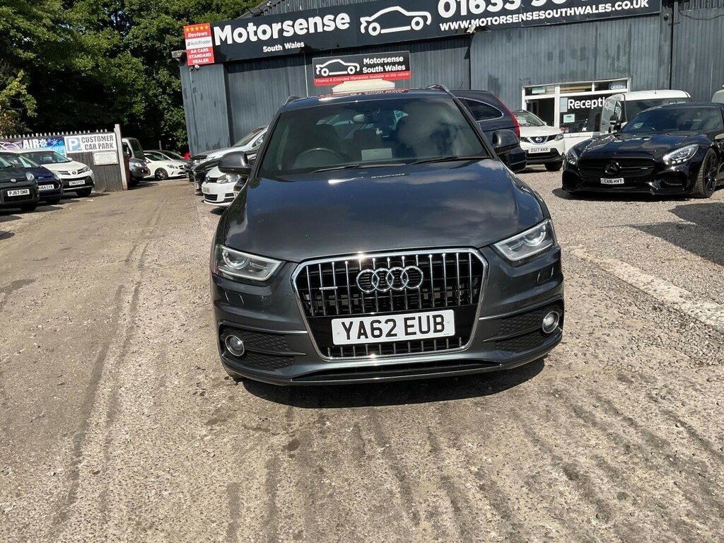 Audi Q3 2.0 Tdi S Line Quattro Euro 5 Ss Grey #49