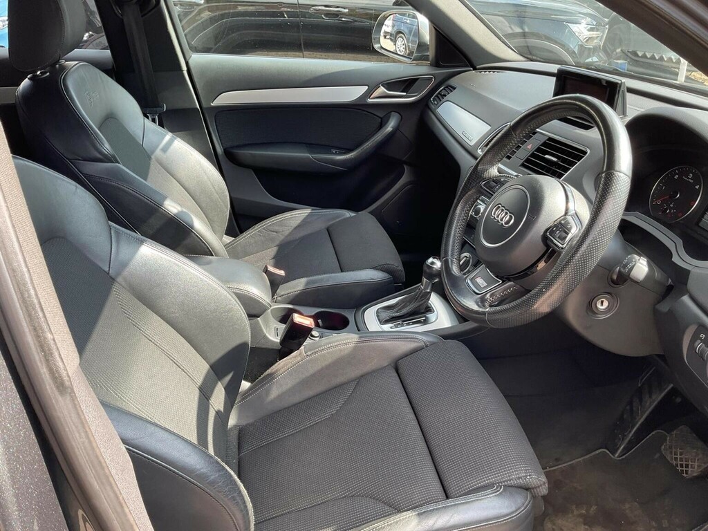 Audi Q3 2.0 Tdi S Line Quattro Euro 5 Ss Grey #7