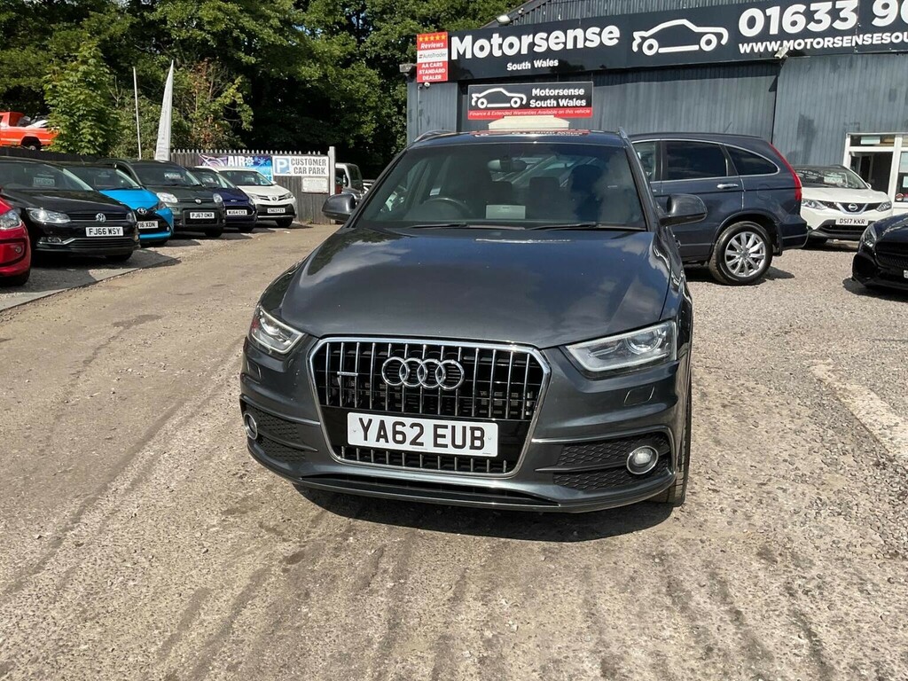 Audi Q3 2.0 Tdi S Line Quattro Euro 5 Ss Grey #42