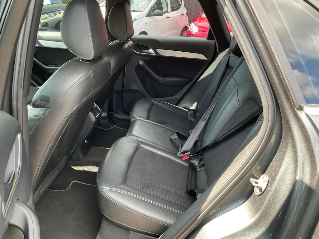 Audi Q3 2.0 Tdi S Line Quattro Euro 5 Ss Grey #25