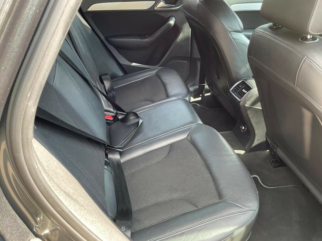 Audi Q3 2.0 Tdi S Line Quattro Euro 5 Ss Grey #8