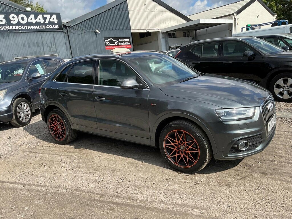 Audi Q3 2.0 Tdi S Line Quattro Euro 5 Ss Grey #64