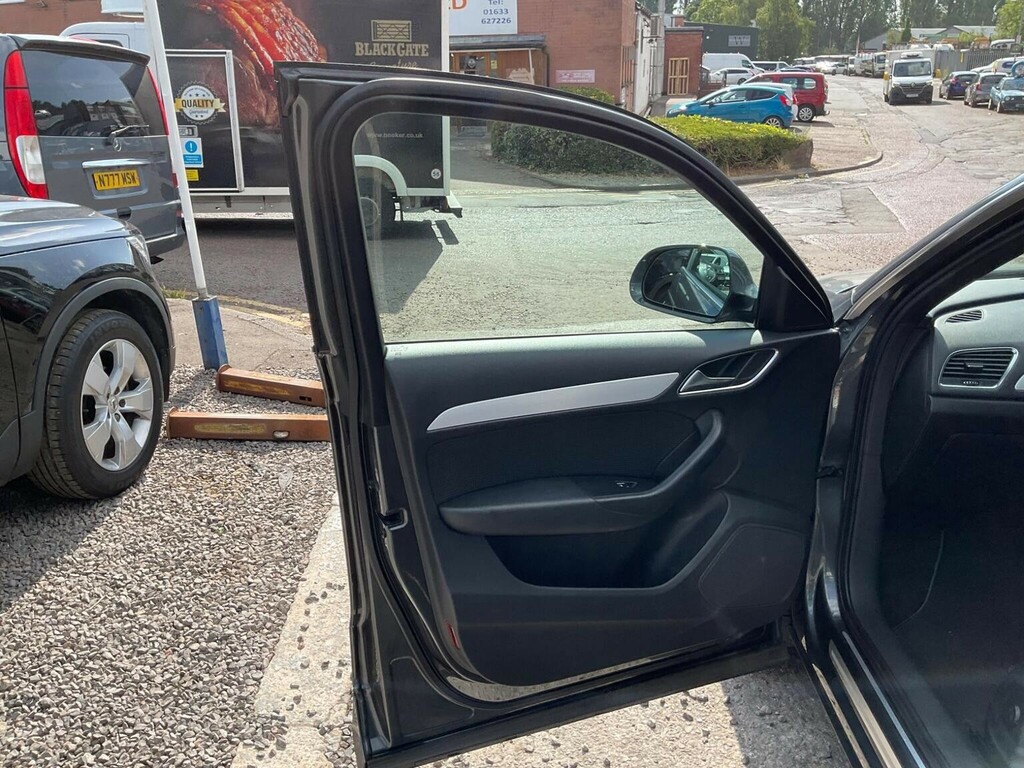 Audi Q3 2.0 Tdi S Line Quattro Euro 5 Ss Grey #15