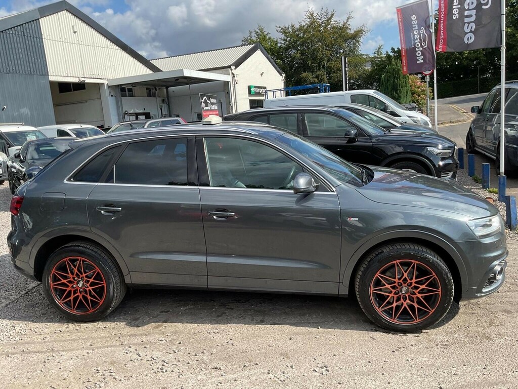 Audi Q3 2.0 Tdi S Line Quattro Euro 5 Ss Grey #12