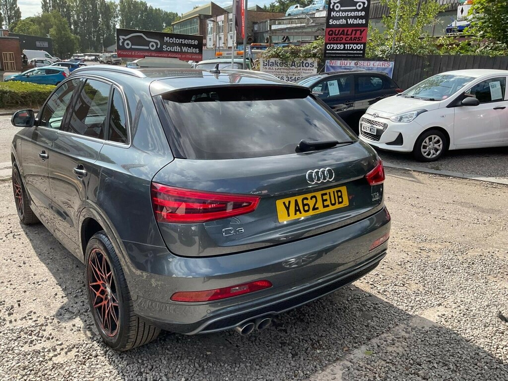 Audi Q3 2.0 Tdi S Line Quattro Euro 5 Ss Grey #93