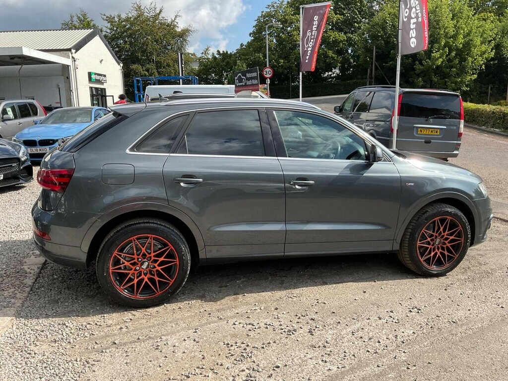 Audi Q3 2.0 Tdi S Line Quattro Euro 5 Ss Grey #79