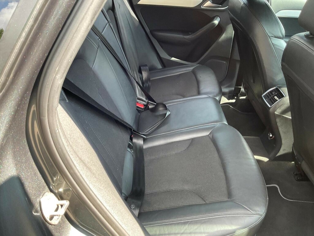 Audi Q3 2.0 Tdi S Line Quattro Euro 5 Ss Grey #19