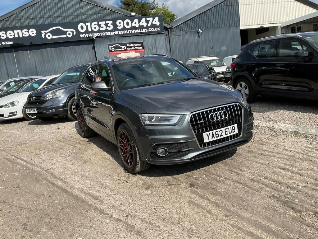 Audi Q3 2.0 Tdi S Line Quattro Euro 5 Ss Grey #52