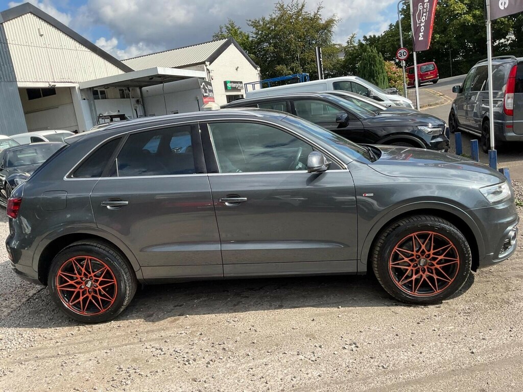 Audi Q3 2.0 Tdi S Line Quattro Euro 5 Ss Grey #65
