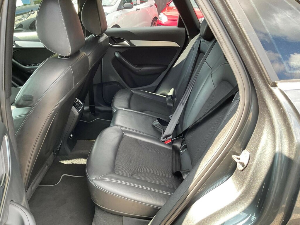 Audi Q3 2.0 Tdi S Line Quattro Euro 5 Ss Grey #24