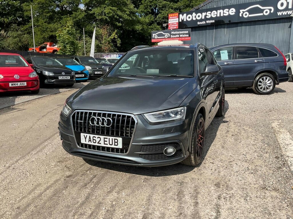 Audi Q3 2.0 Tdi S Line Quattro Euro 5 Ss Grey #35