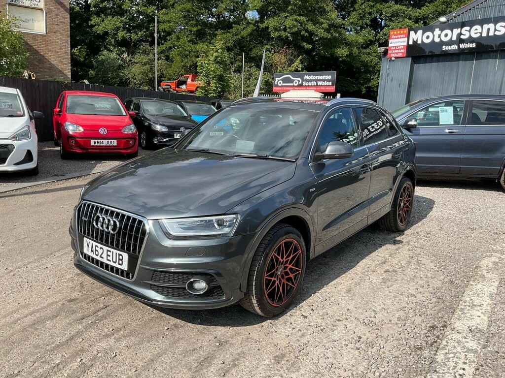 Audi Q3 2.0 Tdi S Line S Tronic Quattro Euro 5 S S Grey