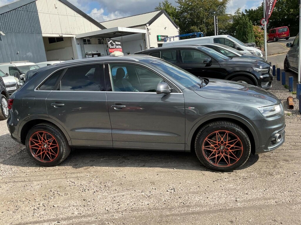 Audi Q3 2.0 Tdi S Line Quattro Euro 5 Ss Grey #67