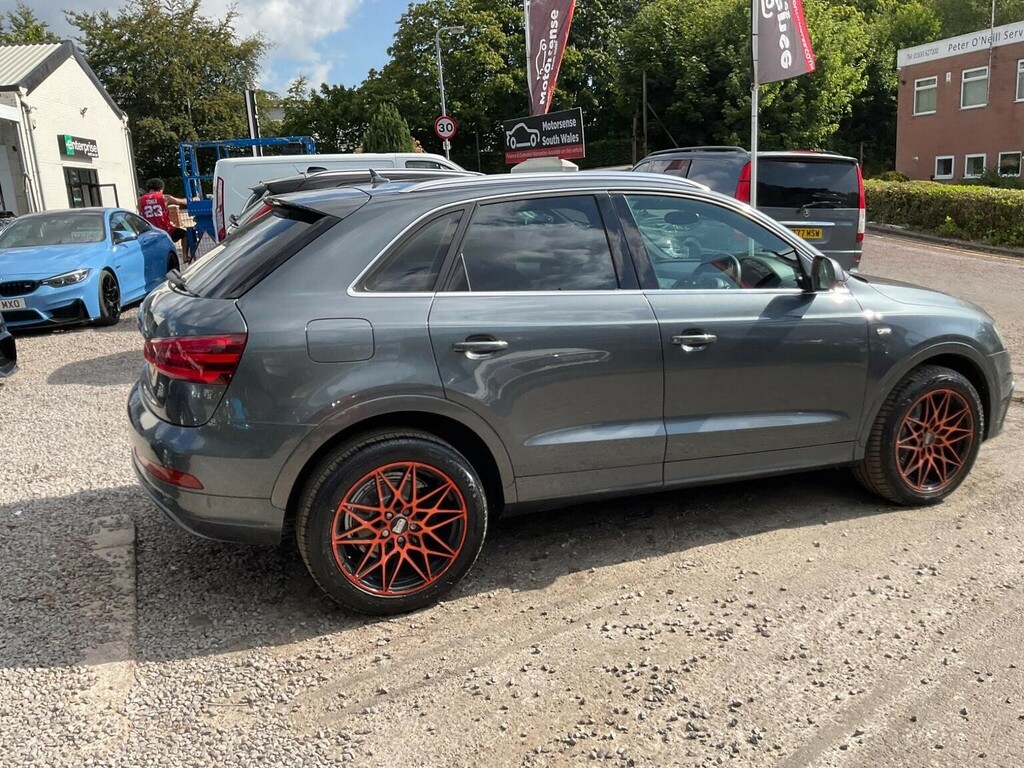 Audi Q3 2.0 Tdi S Line Quattro Euro 5 Ss Grey #77
