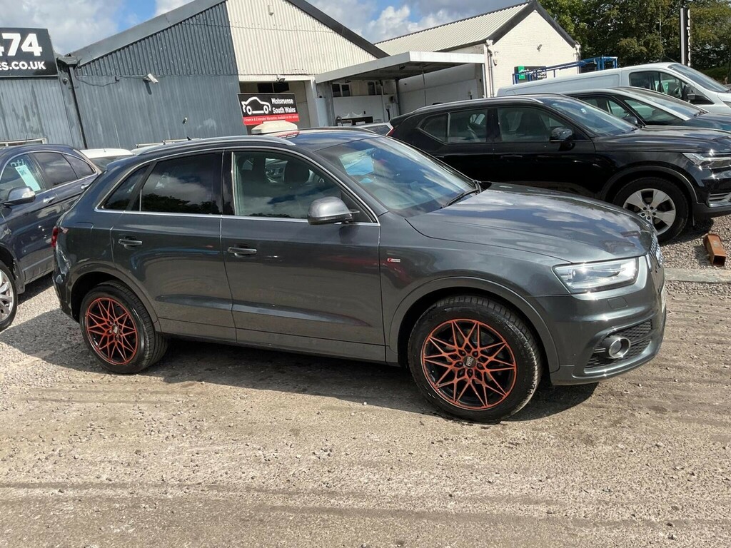 Audi Q3 2.0 Tdi S Line Quattro Euro 5 Ss Grey #62