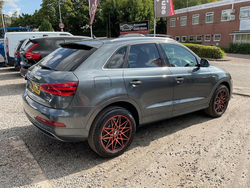 Audi Q3 2.0 Tdi S Line Quattro Euro 5 Ss Grey #84