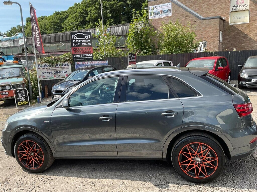 Audi Q3 2.0 Tdi S Line Quattro Euro 5 Ss Grey #97