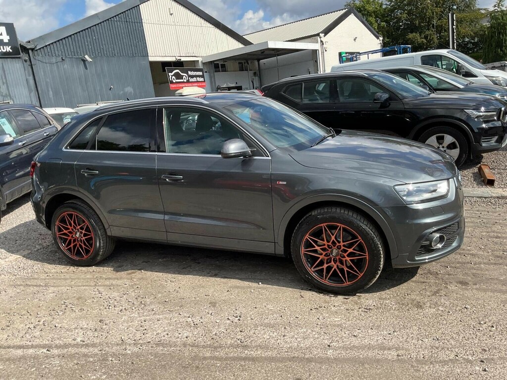 Audi Q3 2.0 Tdi S Line Quattro Euro 5 Ss Grey #61