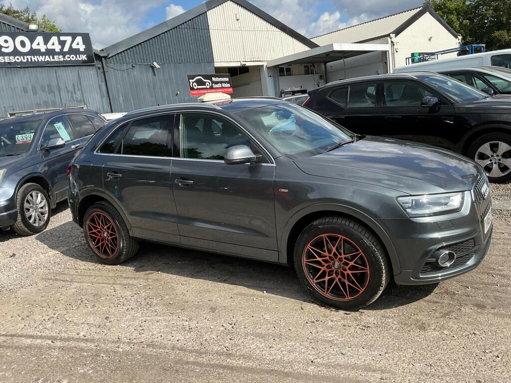 Audi Q3 2.0 Tdi S Line Quattro Euro 5 Ss Grey #63