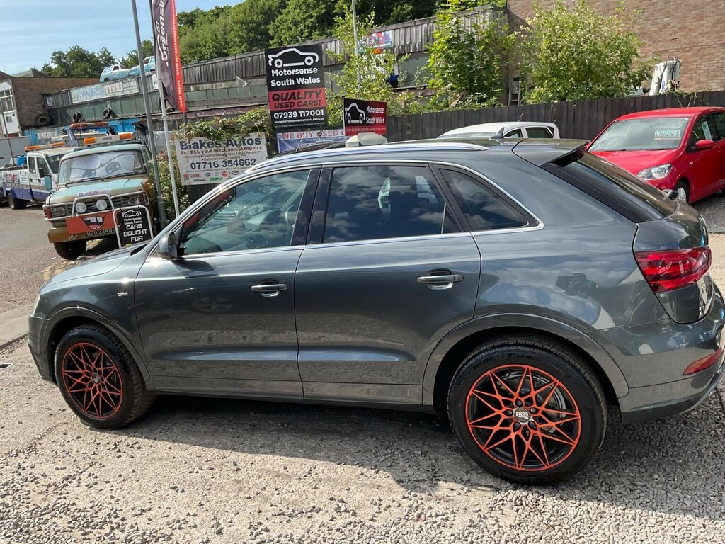 Audi Q3 2.0 Tdi S Line Quattro Euro 5 Ss Grey #98
