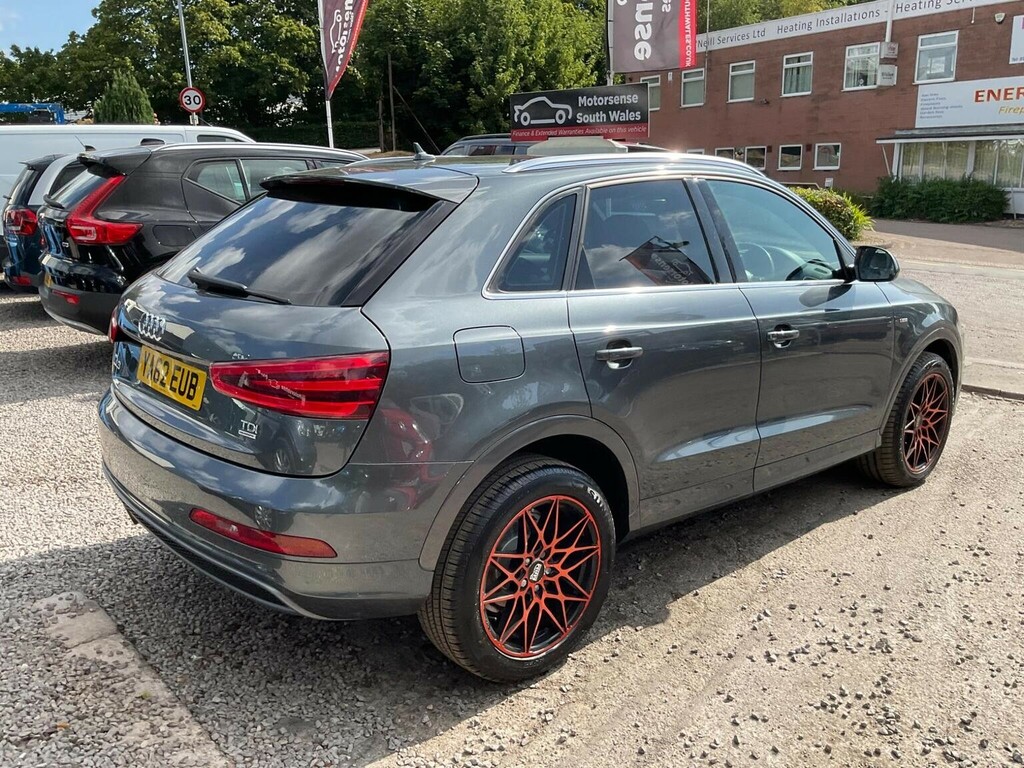 Audi Q3 2.0 Tdi S Line Quattro Euro 5 Ss Grey #83