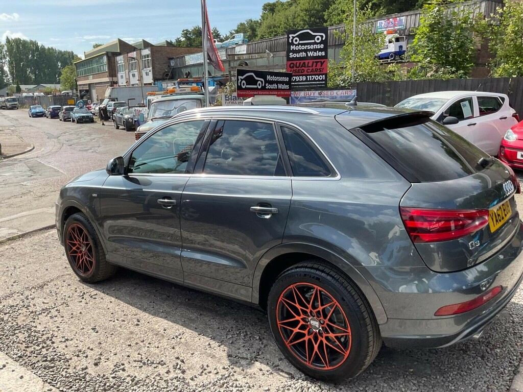 Audi Q3 2.0 Tdi S Line Quattro Euro 5 Ss Grey #99