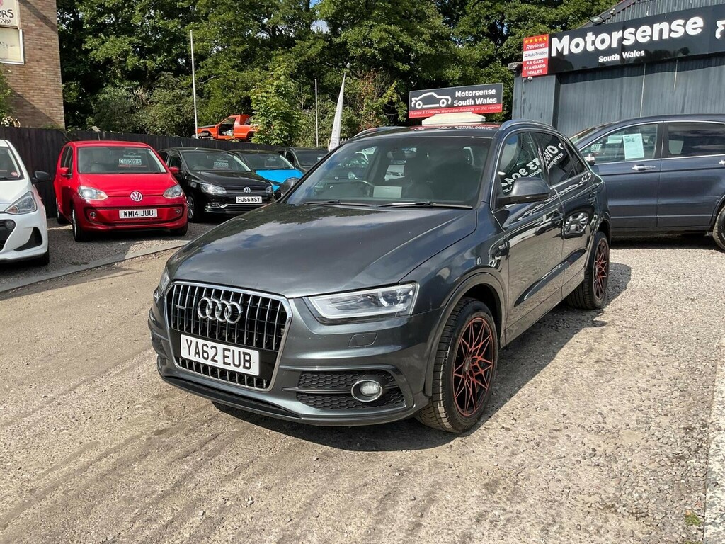 Audi Q3 2.0 Tdi S Line Quattro Euro 5 Ss Grey #38