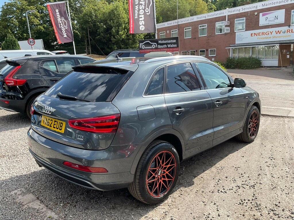 Audi Q3 2.0 Tdi S Line S Tronic Quattro Euro 5 S S Grey #3