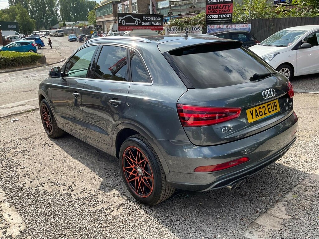 Audi Q3 2.0 Tdi S Line Quattro Euro 5 Ss Grey #90