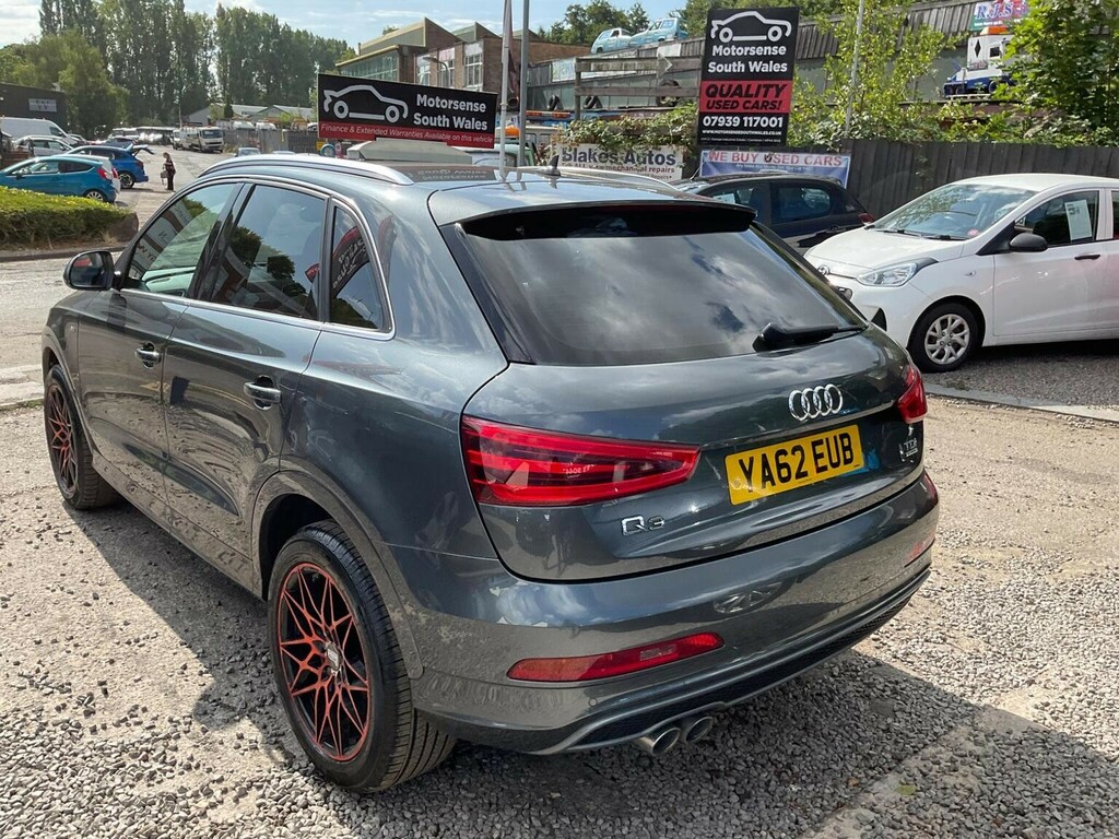 Audi Q3 2.0 Tdi S Line Quattro Euro 5 Ss Grey #91