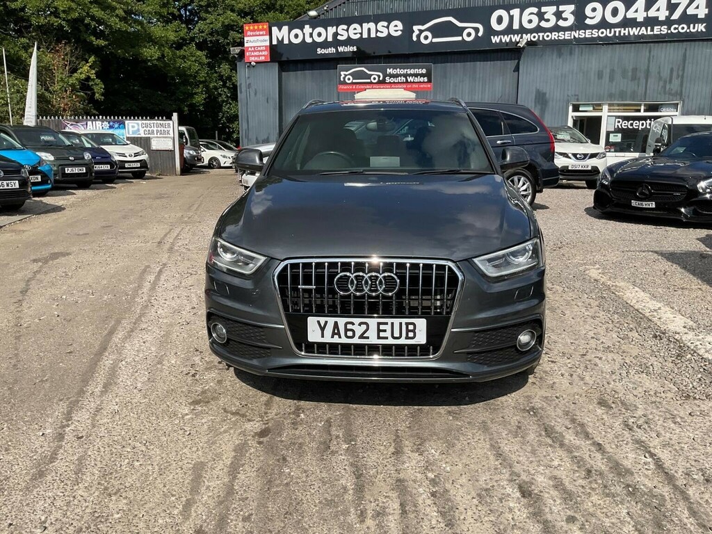 Audi Q3 2.0 Tdi S Line Quattro Euro 5 Ss Grey #40
