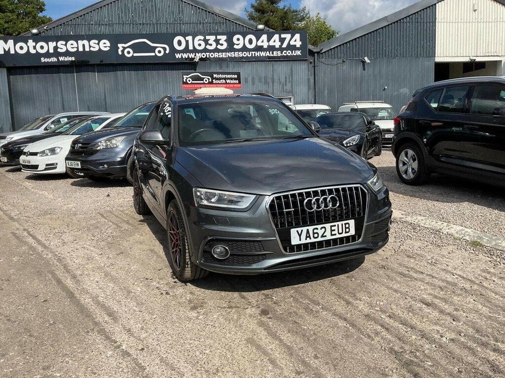 Audi Q3 2.0 Tdi S Line Quattro Euro 5 Ss Grey #54