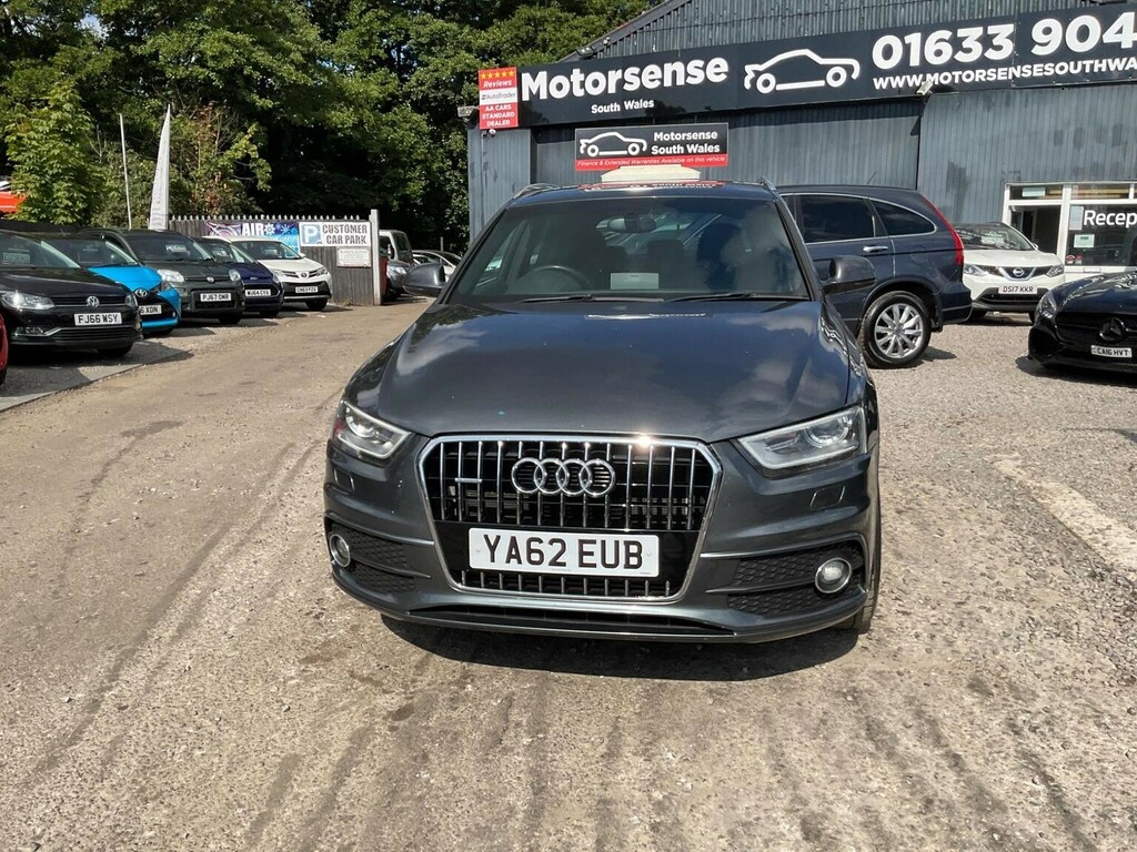 Audi Q3 2.0 Tdi S Line Quattro Euro 5 Ss Grey #41