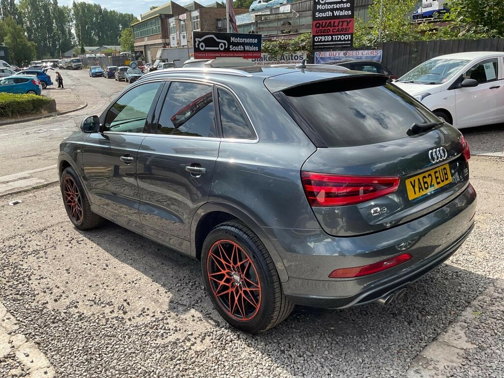 Audi Q3 2.0 Tdi S Line Quattro Euro 5 Ss Grey #96