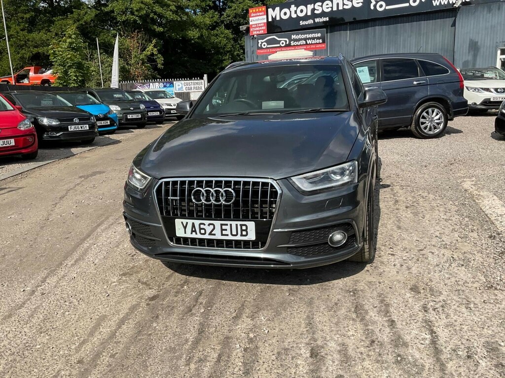 Audi Q3 2.0 Tdi S Line Quattro Euro 5 Ss Grey #43