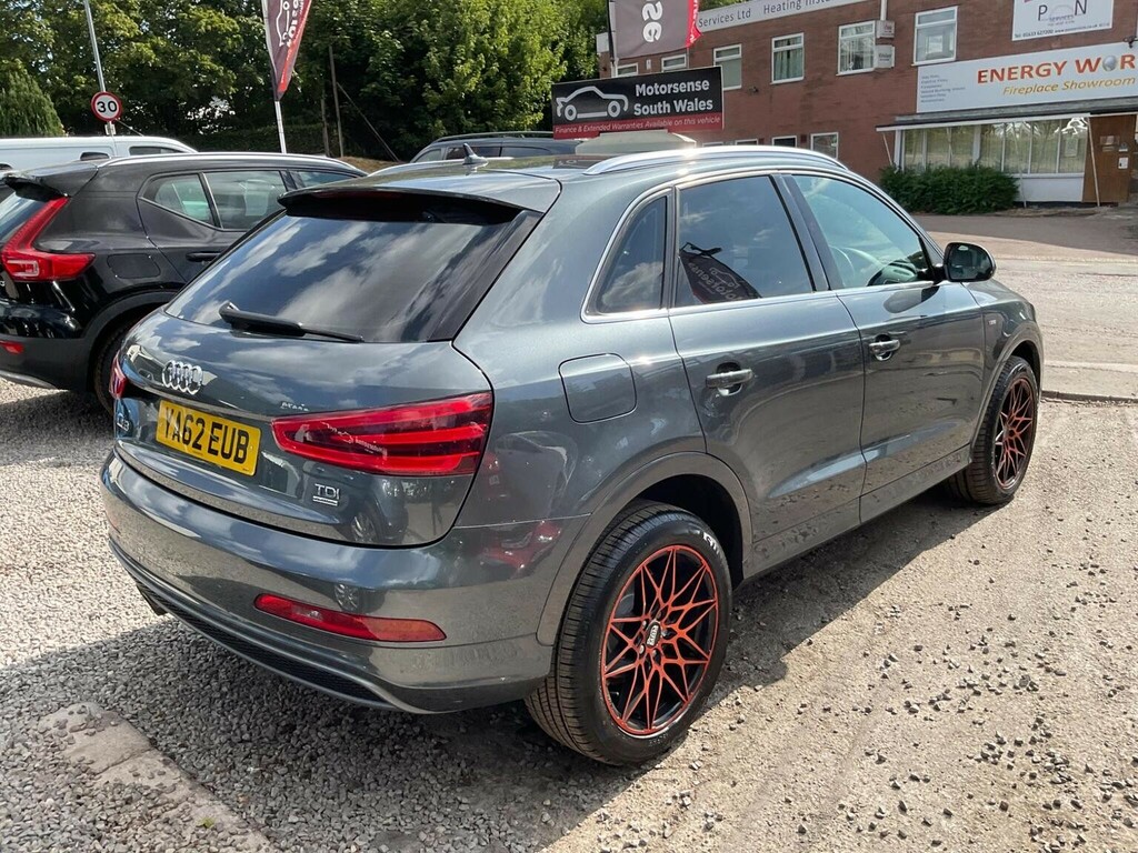 Audi Q3 2.0 Tdi S Line Quattro Euro 5 Ss Grey #82