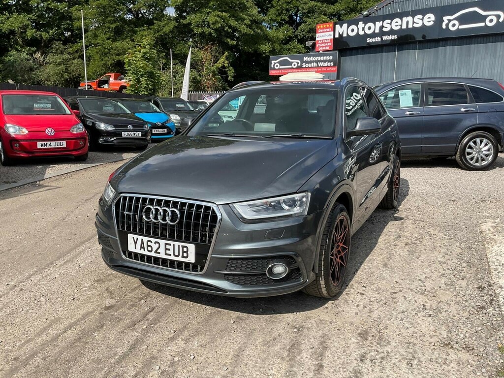 Audi Q3 2.0 Tdi S Line Quattro Euro 5 Ss Grey #36