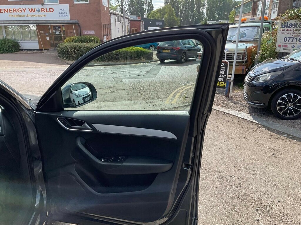 Audi Q3 2.0 Tdi S Line Quattro Euro 5 Ss Grey #28