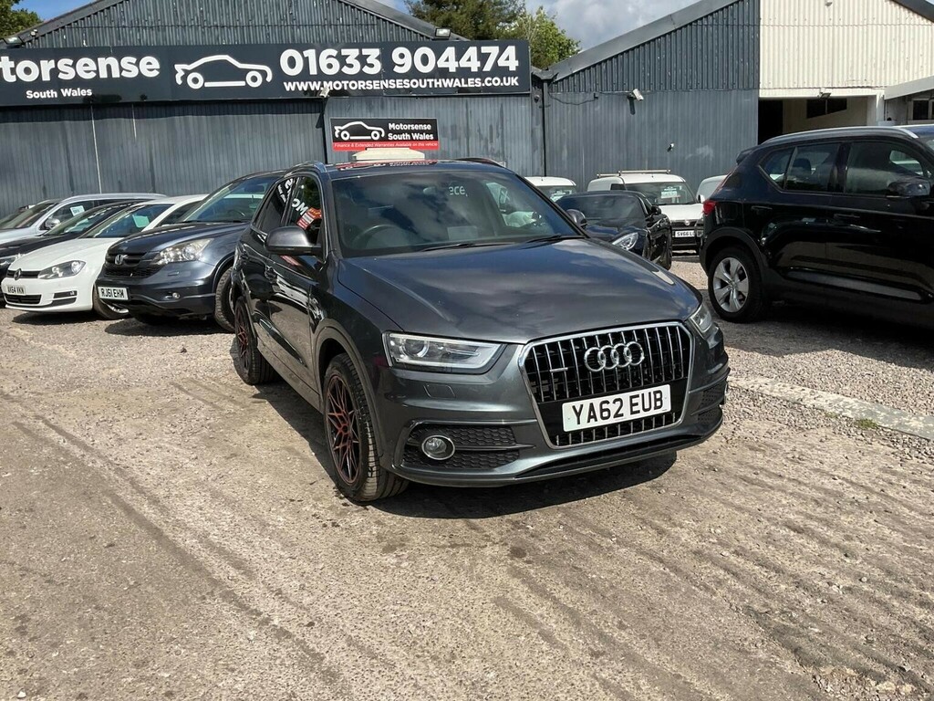 Audi Q3 2.0 Tdi S Line Quattro Euro 5 Ss Grey #53