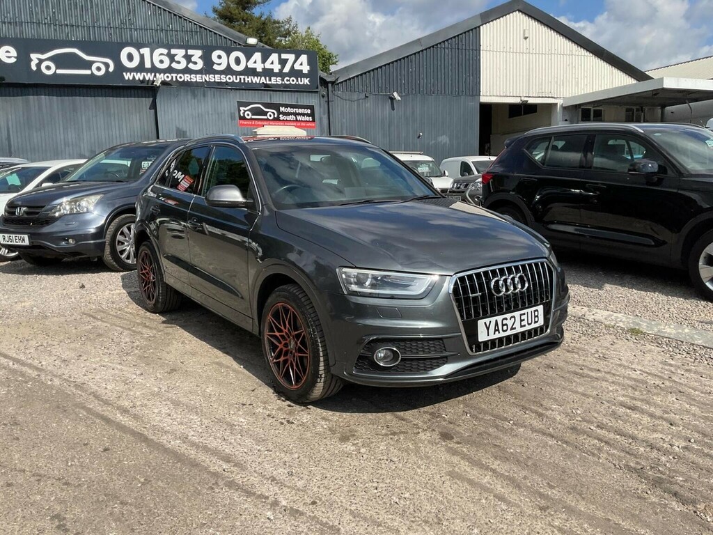 Audi Q3 2.0 Tdi S Line Quattro Euro 5 Ss Grey #50