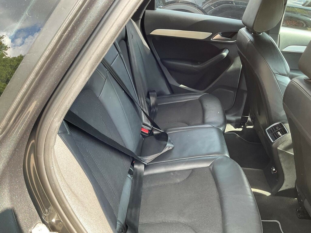 Audi Q3 2.0 Tdi S Line Quattro Euro 5 Ss Grey #23