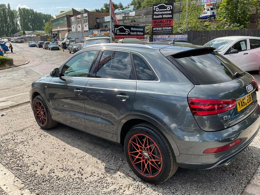 Audi Q3 2.0 Tdi S Line Quattro Euro 5 Ss Grey #100