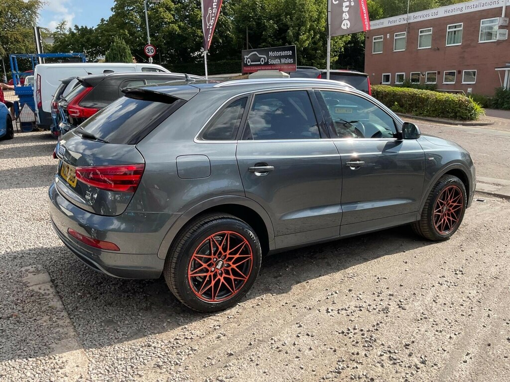 Audi Q3 2.0 Tdi S Line Quattro Euro 5 Ss Grey #75