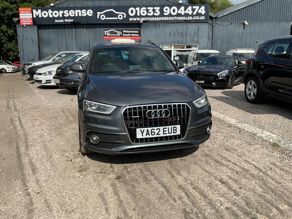 Audi Q3 2.0 Tdi S Line Quattro Euro 5 Ss Grey #47