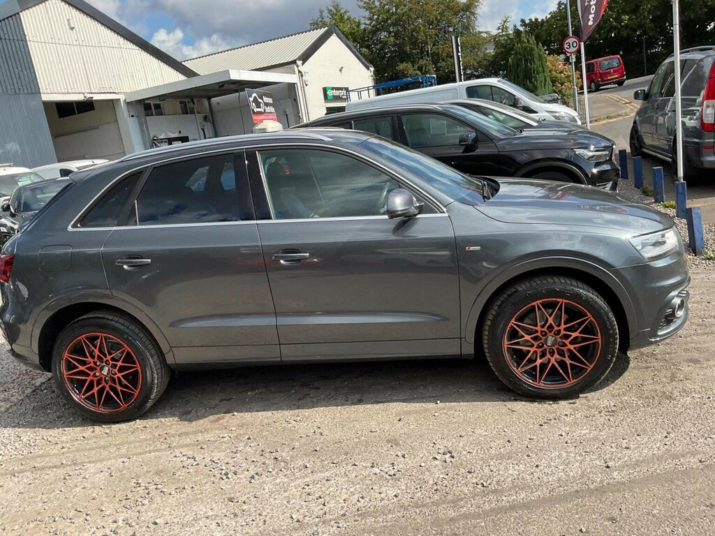 Audi Q3 2.0 Tdi S Line Quattro Euro 5 Ss Grey #66