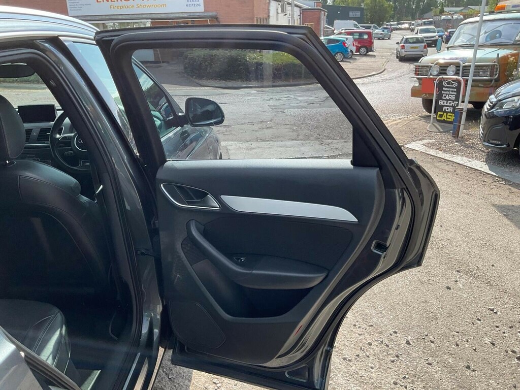 Audi Q3 2.0 Tdi S Line Quattro Euro 5 Ss Grey #17